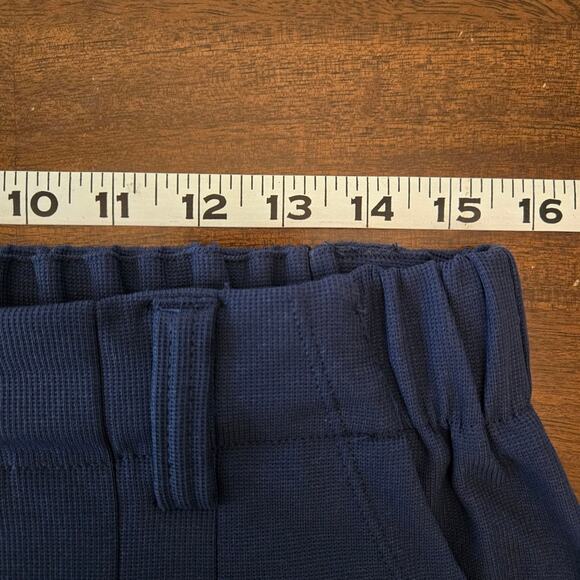 Halara Breezeful High Waisted Wide Leg Flowy Palazzo Casual Pants Navy Size L - Picture 5 of 8